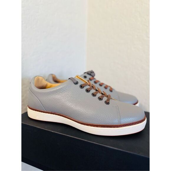 Royal Albartross PONTIAC V2 Spikeles Leather Welt Golf Shoe, Size 11, Slate NWT - Picture 7 of 17